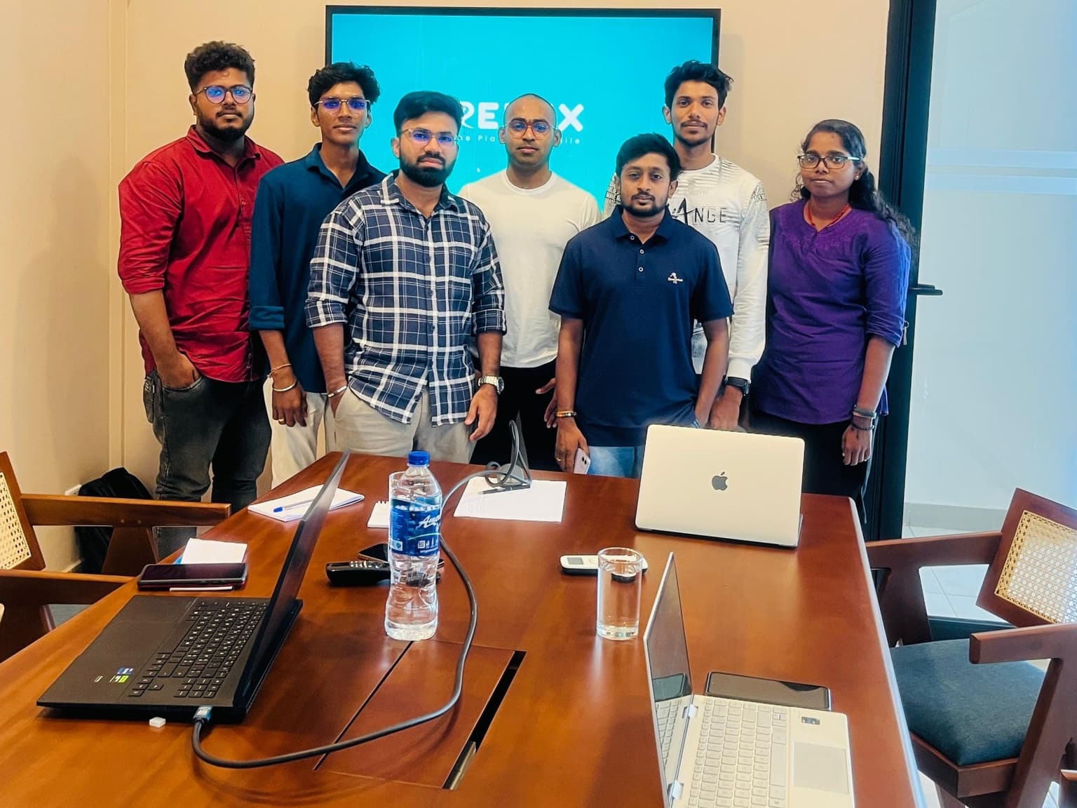 Redex Tech Team Brainstorming – Innovation in Action