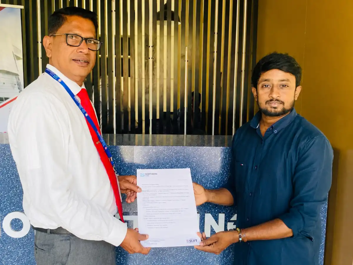 Matrix Mantra Signs MOU with SLIIT Northern Uni