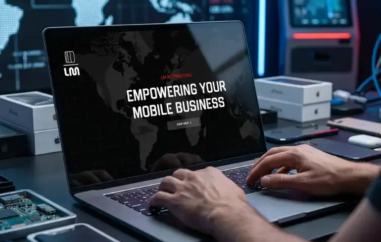 LM International project preview