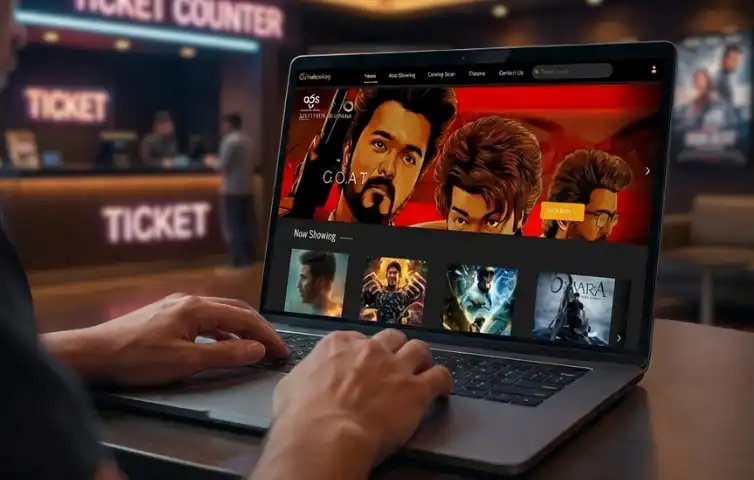 Cinebooking project preview