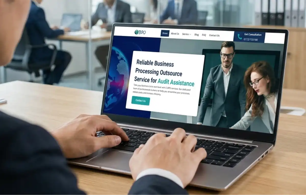 E-BPO project preview