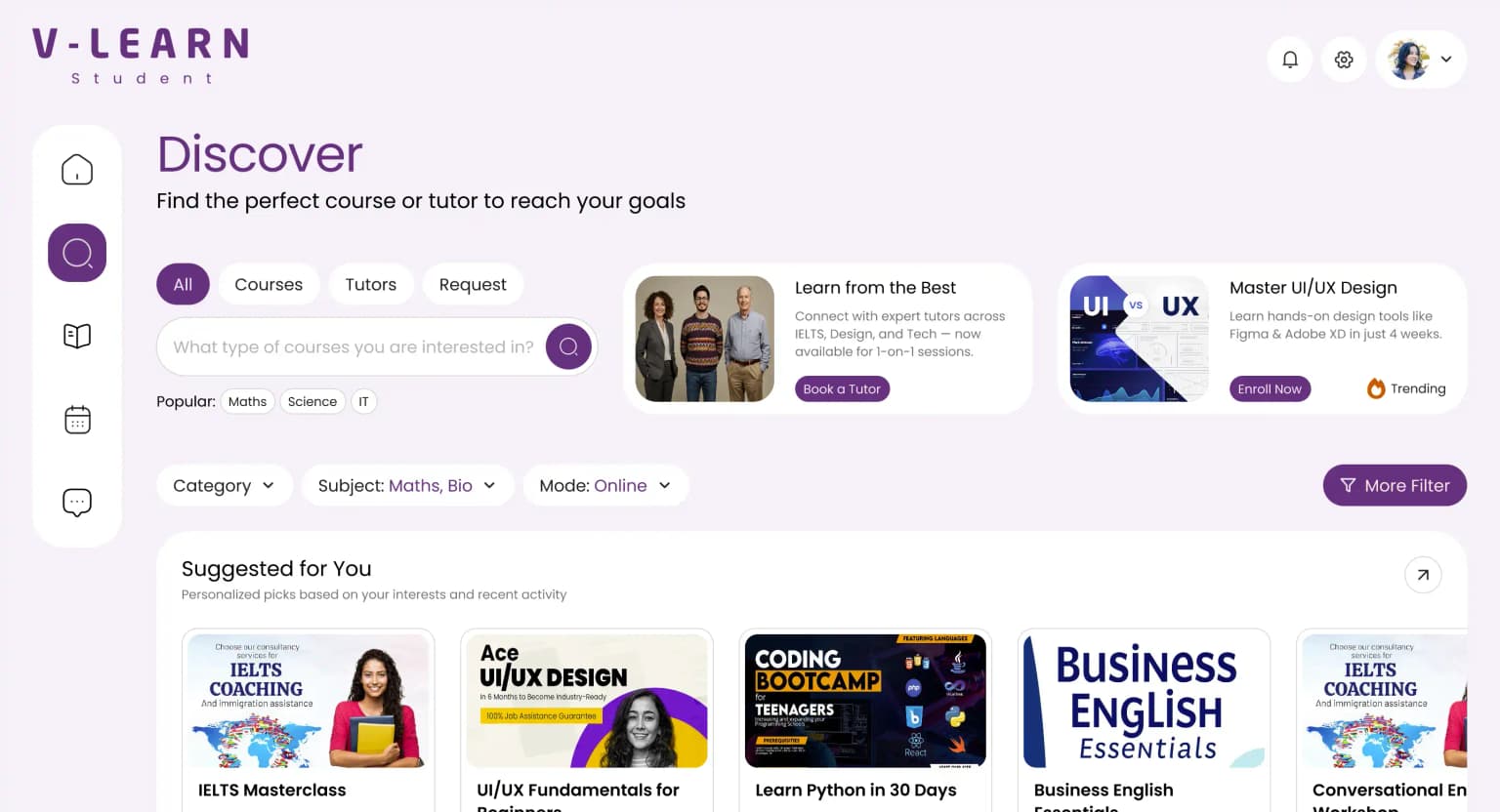 Learnmora screenshot 5