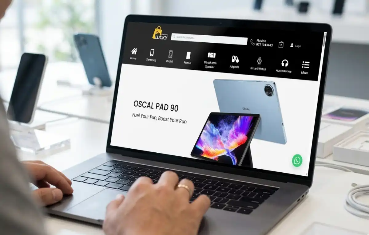 Lucky Mobile project preview
