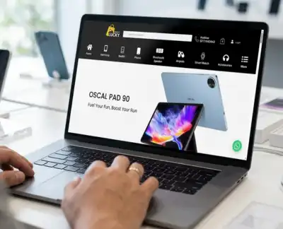 Lucky Mobile project preview