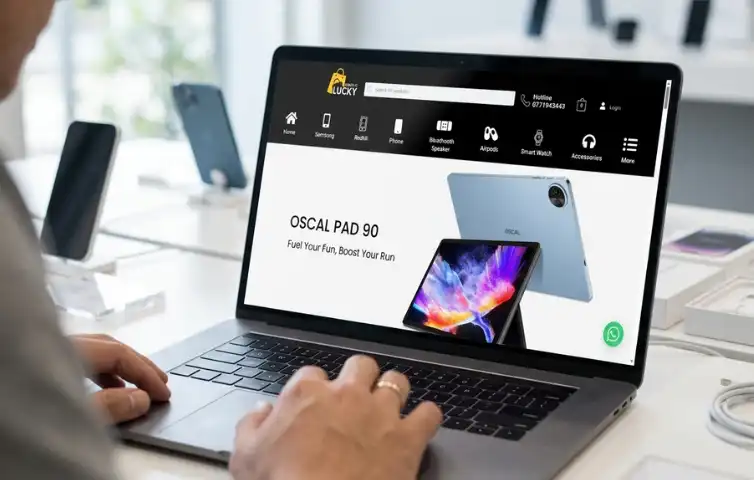 Lucky Mobile project preview