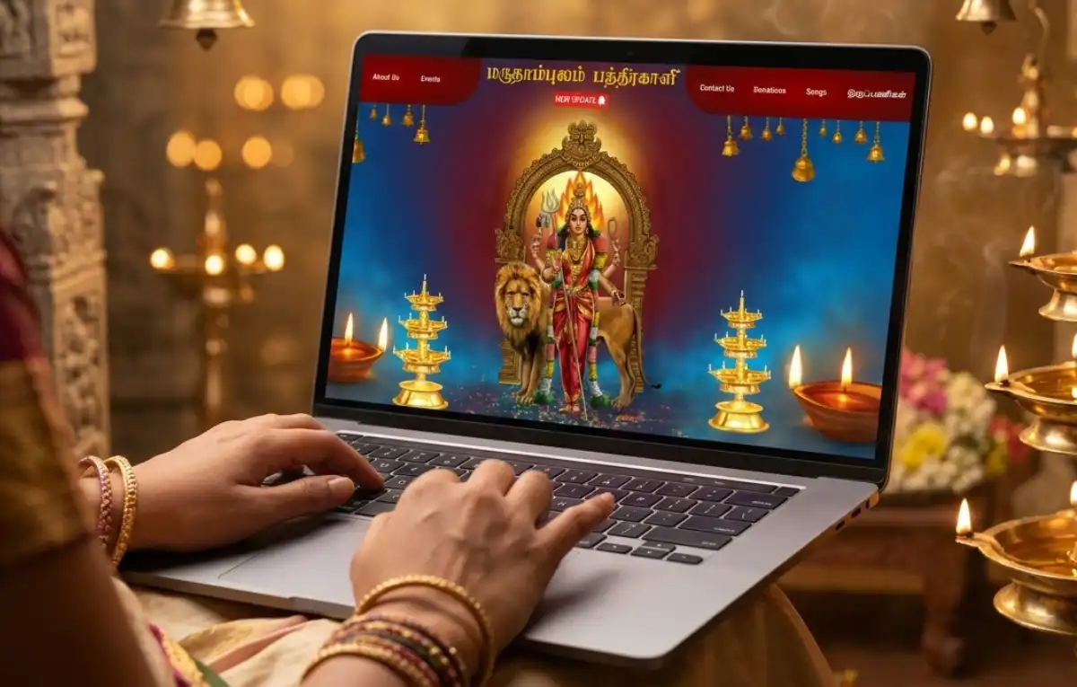 Maruthampulam Pathirakali Amman Temple project preview
