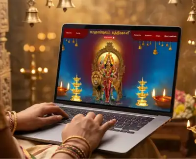 Maruthampulam Pathirakali Amman Temple project preview