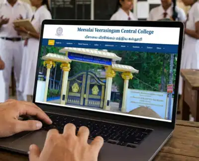 Meesalai Veerasingam Central College project preview