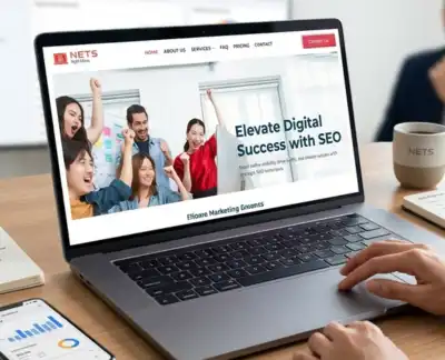 NETS Digital Solutions project preview