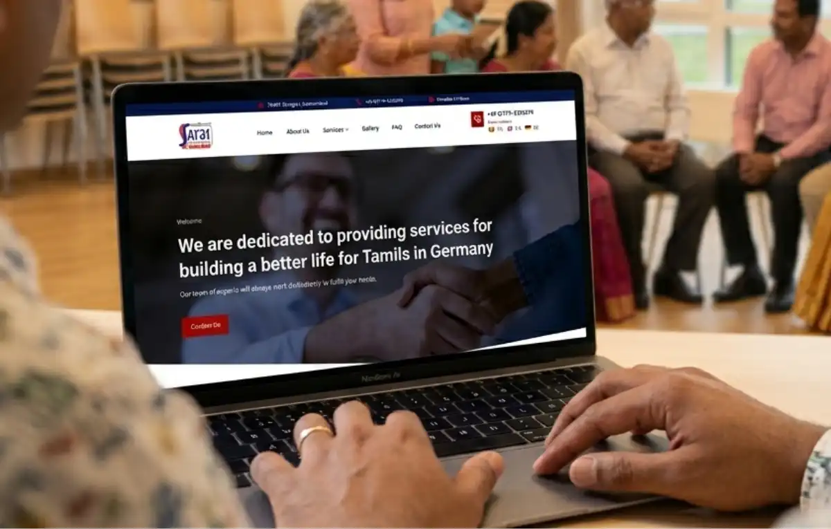 Saras Services project preview