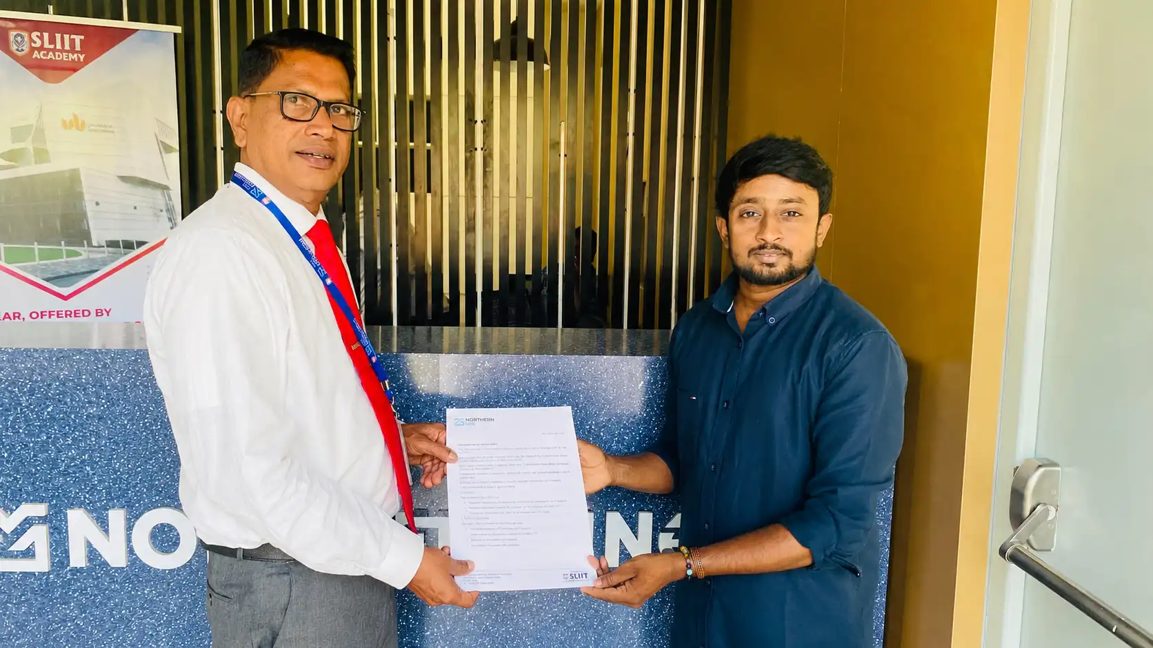 Matrix Mantra Signs Memorandum of Understanding (MOU) with SLIIT Northern Uni