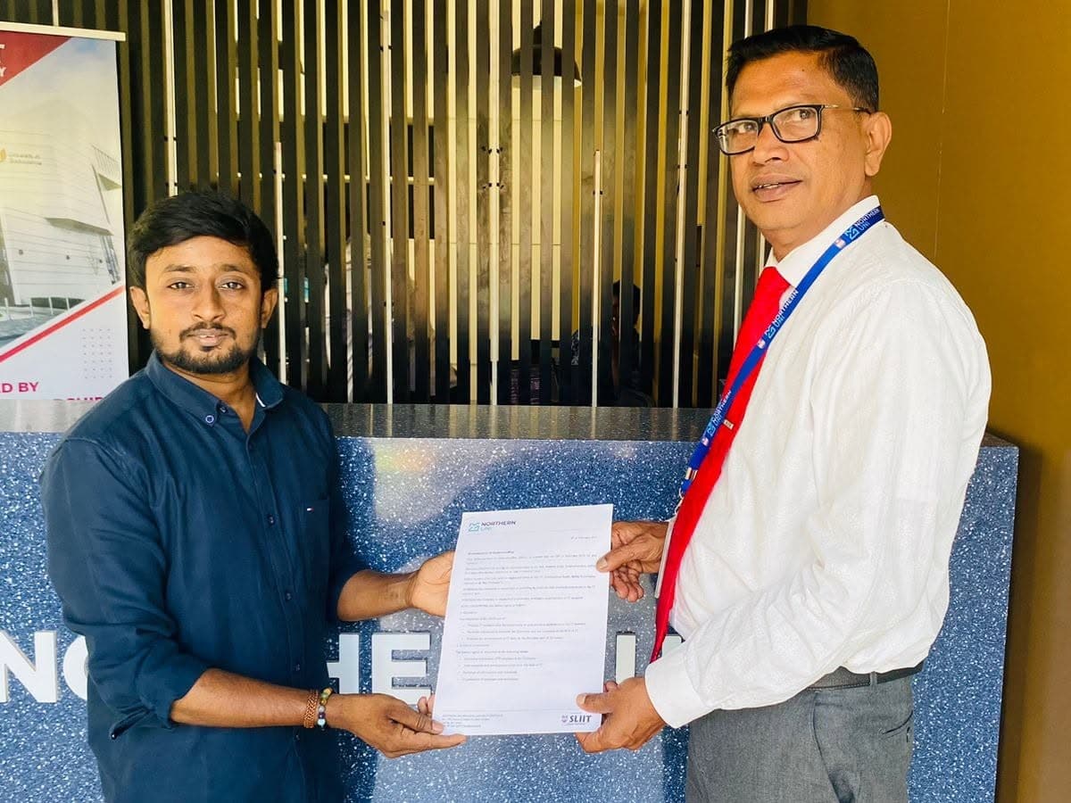 Matrix Mantra Signs MOU with SLIIT Northern Uni