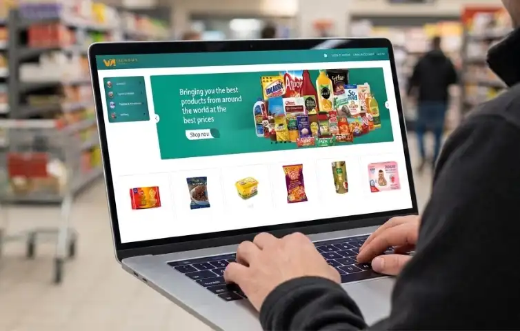 Vendor Mart project preview